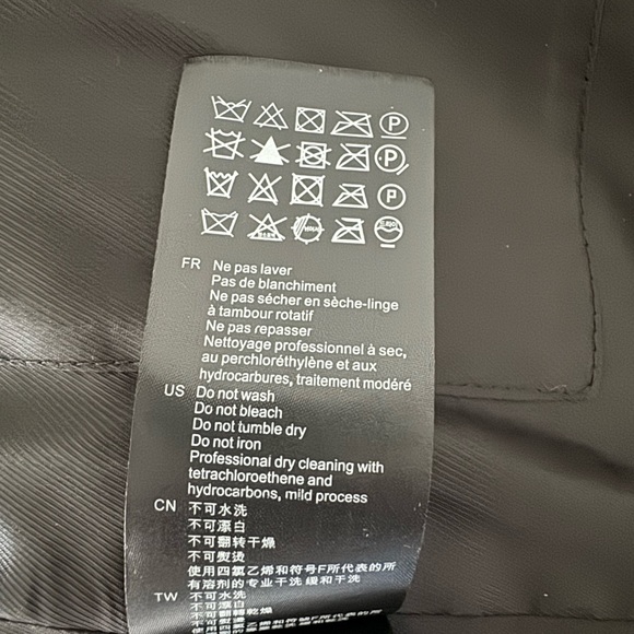 NWOT Sandro Padded Velvet Down Jacket - Picture 10 of 13